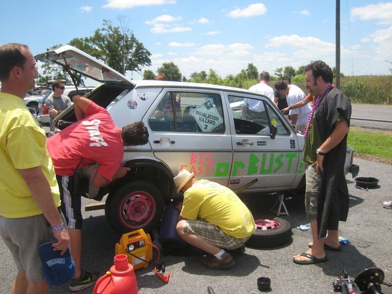 Illustration for article titled The 24 Hours Of LeMons New Orleans Über Gallery, Part 1
